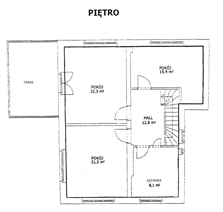 Obraz planu piętra