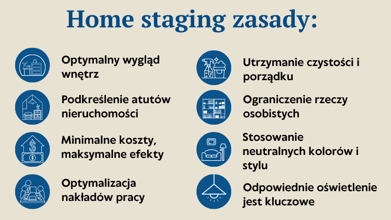 home staging zasady