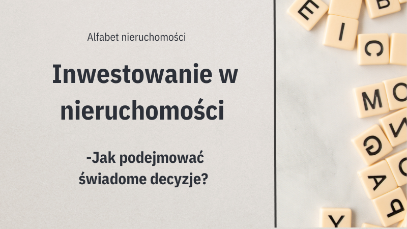 Inwestowanie w nieruchomości