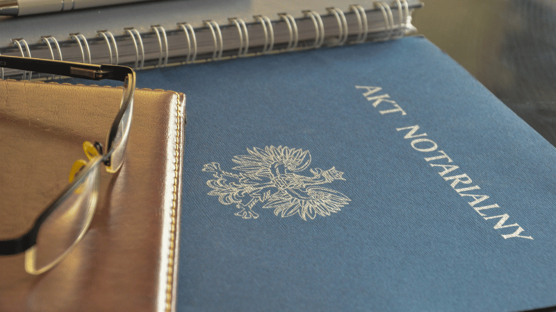 akt notarialny