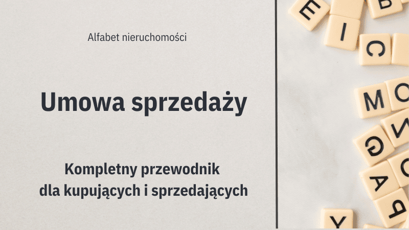 umowa sprzedaży