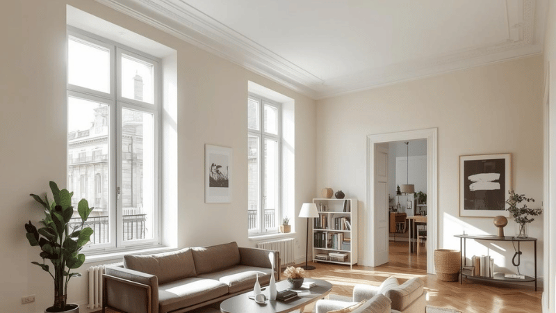 mieszkanie w willi miejskiej