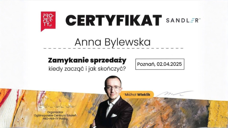 podsumowanie roku nieruchomości szkolenia